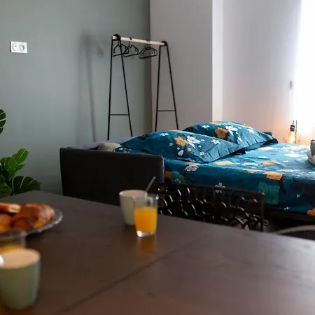 Loc Trotteur Le Romarin Gare Sncf De Apartman