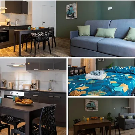 Loc Trotteur Le Romarin Gare Sncf De Λούρδη