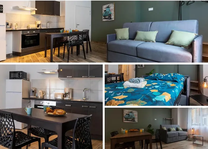 Loc Trotteur Le Romarin Gare Sncf De ルルド