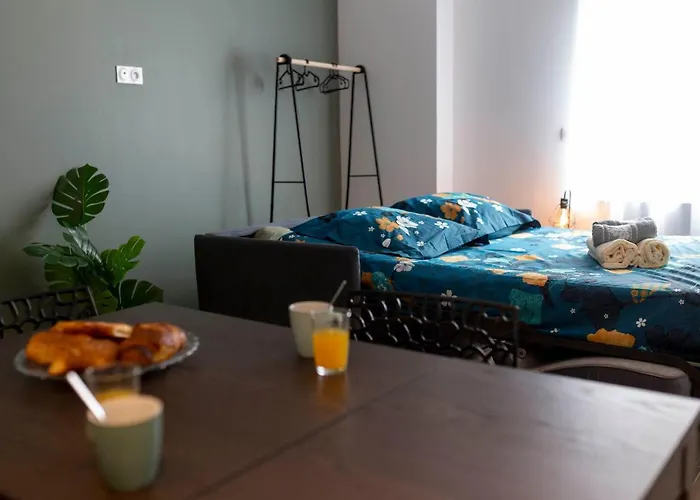 Loc Trotteur Le Romarin Gare Sncf De アパート