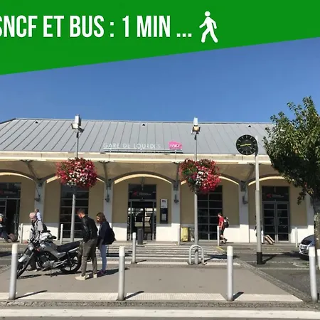 Appartamento Loc Trotteur Le Romarin Gare Sncf De Lourdes