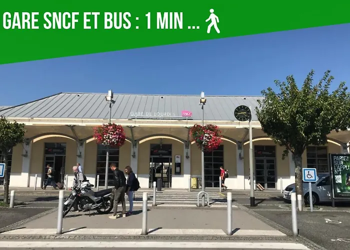 Appartement Loc Trotteur Le Romarin Gare Sncf De Lourdes