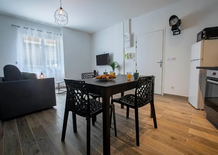 Loc Trotteur Le Romarin Gare Sncf De Apartament