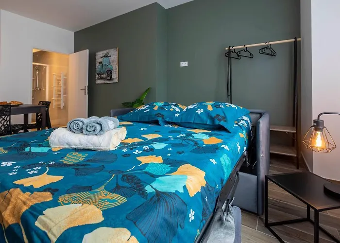 Loc Trotteur Le Romarin Gare Sncf De Apartament Lourdes